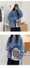 French Couple Niche Design Cute Cartoon Pullover Sweater - Women's Loose Autumn/Winter Outerwear