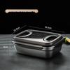 304 Stainless Steel Food Container with Handle