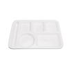 Commercial Melamine Divided Lunch Tray (10-Pack)