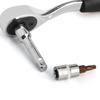 1/4" Torque Ratchet Wrench Set Bicycle Repair Tools For Vehicle Bike Socket Screwdriver Kit Cycling Allen Key Spanner Hand Tool