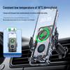Magnetic Cooling Car Vent Phone Holder with Fast Charging