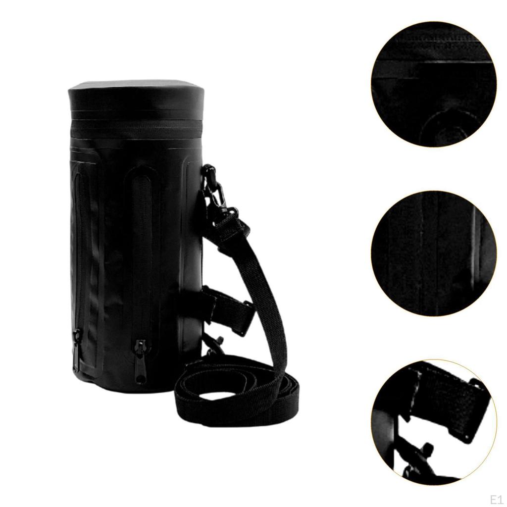 Bike Handlebar Bag Bicycle Front 2L Capacity Pannier Storage Pack Handy Travel
