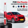 Voor Kia Picanto Lak Reparatie Pen Touch-up Krasverwijderaar DIY Auto Accessoires Zwart Wit Zilver Rood