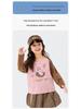 Dudu Family Spring Kids' Cartoon T-Shirt, 100% Pure Cotton, Soft & Skin-friendly, Ideal for Back to School.