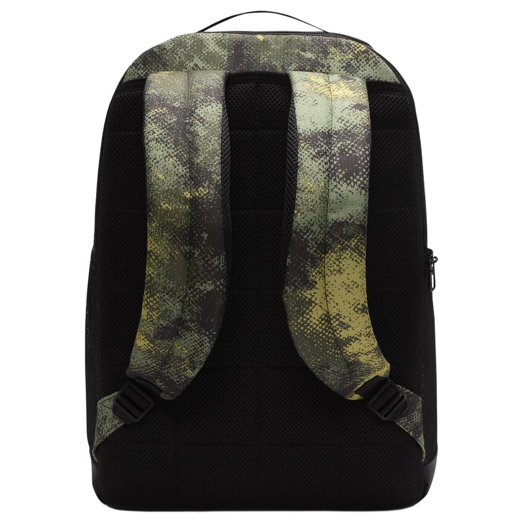 Nike Polyester Backpack Medium Unisex Oil Green & Black & Coconut Milk FZ2608-386