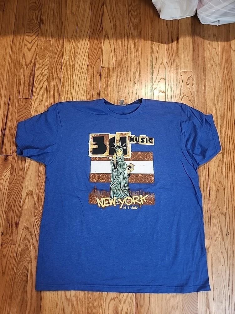 

Vintage 311 Band New York Short Sleeve Blue S to 5XL TShirt ZL247 Unisex T-Shirt L