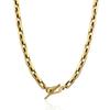 Stainless Steel Geometric Link Chain Bracelets for Women Men T Bar Lock Clasp Hand Jewelry Gifts Trendy Bracelets