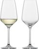 ZWIESEL GLAS Break-Resistant Tulip Wine Glasses, Suitable for Red and White Wines, 4-Piece Machine-Made Glass (l123609)