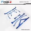 Compatible Sway Bar Chassis Strengthening Parts for 8th–11th Gen Civic, with Specific Compatibility for 10th Gen Models.