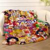 Animation T-Totally Spies Wurf Weiche Warme Flanell Fleece Decke, Gemütlicher Plüsch für Sofa Bett & Alle Jahreszeiten