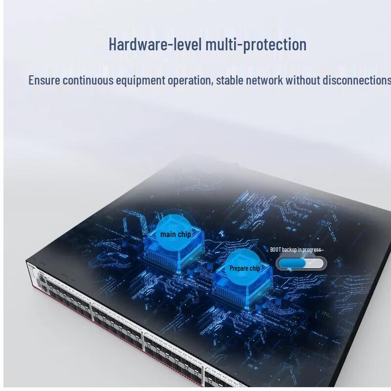 Ruijie RG-S5760C-48SFP4XS-X 48-Port Gigabit Full-Fiber Enterprise Switch