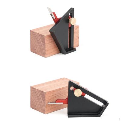 1/2 Woodworking Marking Tool Measurement Ruler Carpentry Wood Scriber DIY for Engineer Furniture