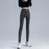 High-waisted Design Slim Pants with Hip Lift