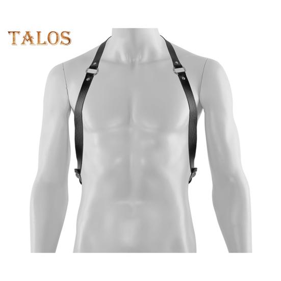 

Мужской и женский ремень в стиле панк, регулируемый ремень из искусственной кожи с пряжками, аксессуар для одежды чёрный