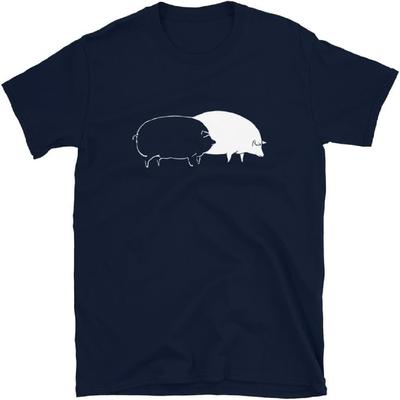 Brother May I Have Some Oats Classic Dank Meme Pair of Pigs T-Shirt