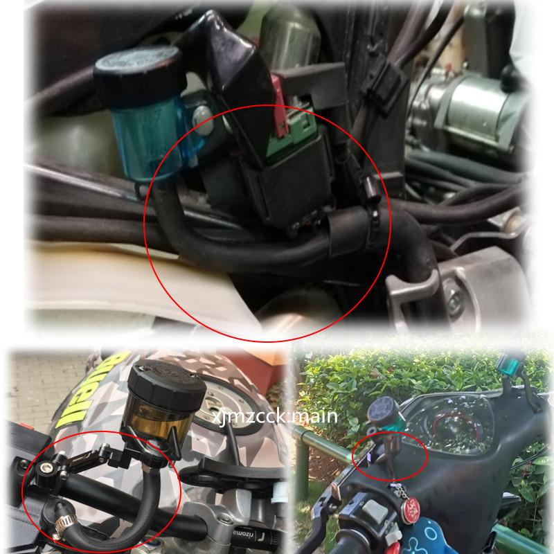 Universal Petrol Pipe for Motorcycle Scooter ATV Moped Dirt Bike Fuel Hose Line Gasoline Tube Oil Filter Carburetor Accessories
