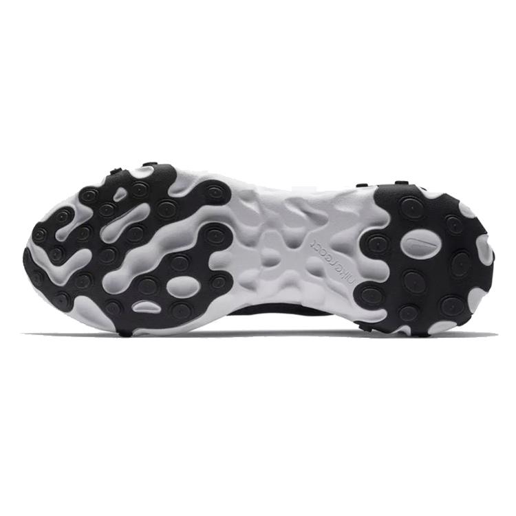 Neuer Nike React Element 55 Schwarz Weiß Damen BQ2728-003