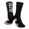 Alphabet Elite Sports Socks Medium Tube Socks Basketball Socks Thickened Towel Bottom Sweat-Absorbing Non-Slip Long Tube Running Socks