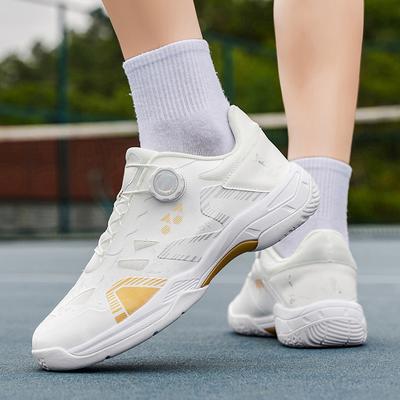 Badminton Shoes Men Anti Slip Cushioning Shoes High-quality Tennis Shoes Outdoor Sports Pro Sneakers Men and Women
