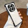 Applicable to Redmi note14Pro mobile phone case with its own lens film Redmi note13 electroplated transparent soft case anti-drop