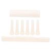 String Stud Ox Bone Guitar Nut and Saddle Nails Replacement Musical Instrument Accessories