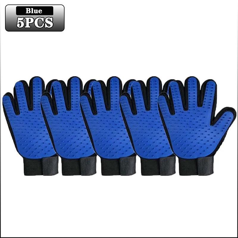 Pet Grooming Glove Gentle Efficient Pet Hair Remover Mitt Cat Accessories Pet Glove for Dogs Cats Pet Products Cat Supplies