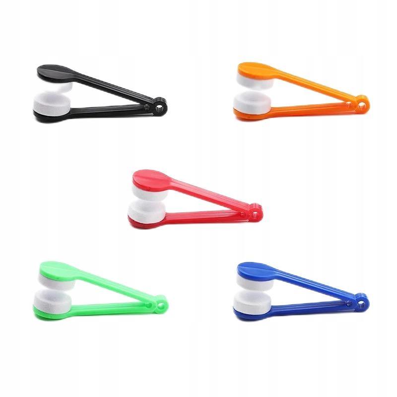 Double-Sided Microfiber Cleaner For Glasses Double-Sided Microfiber Cleaner