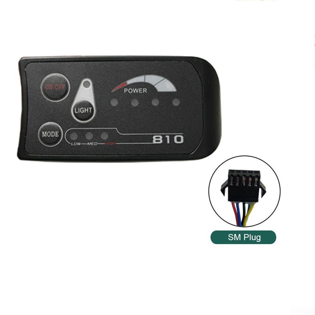 

Панель дисплея велосипеда, скутеры, контроллер JN, пластиковая защита SM Plug