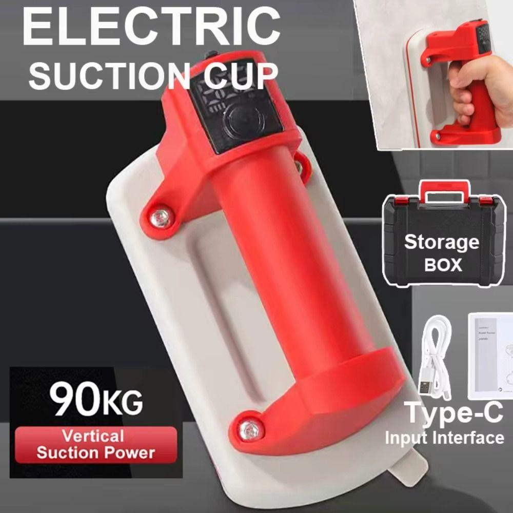 Intelligent Glass Lifting Suction Cup Vacuum Grabber for Tile Large Plate Glass Carry