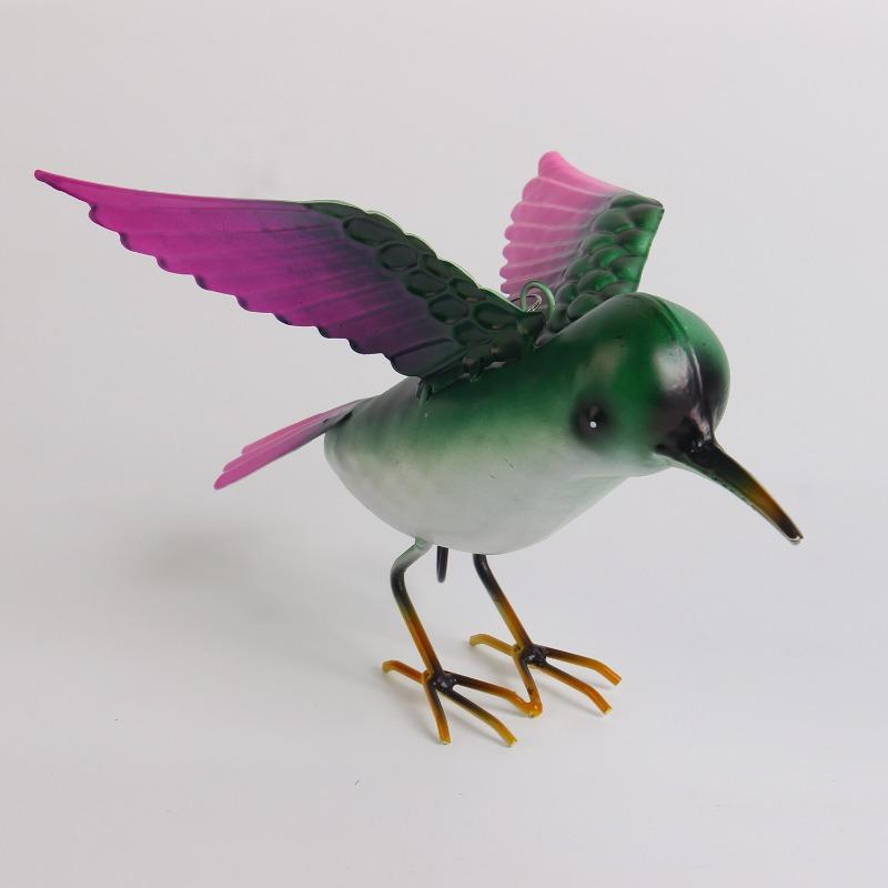 Bird Stereo Bird Indoor Outdoor Homestay Garden Garden Door Decoration Metal Iron Ornaments Desk Decoration Home Decor fairy