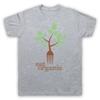 Eat Organic Food Healthy Living Slogan Cool Retro Unisexs Unisexs Tshirt