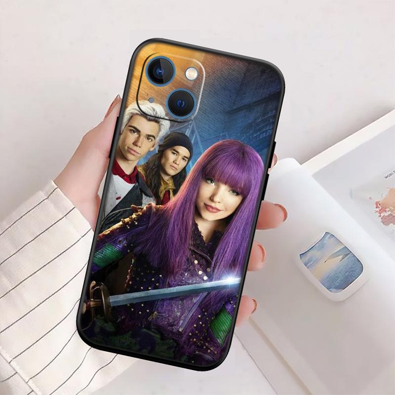 Descendants Phone Case for Samsung Galaxy A11 A12 A13 A15 A52S A53 A55 A56 A70 A71 A72 A73 F06 F16 F56 S10 Plus S10e