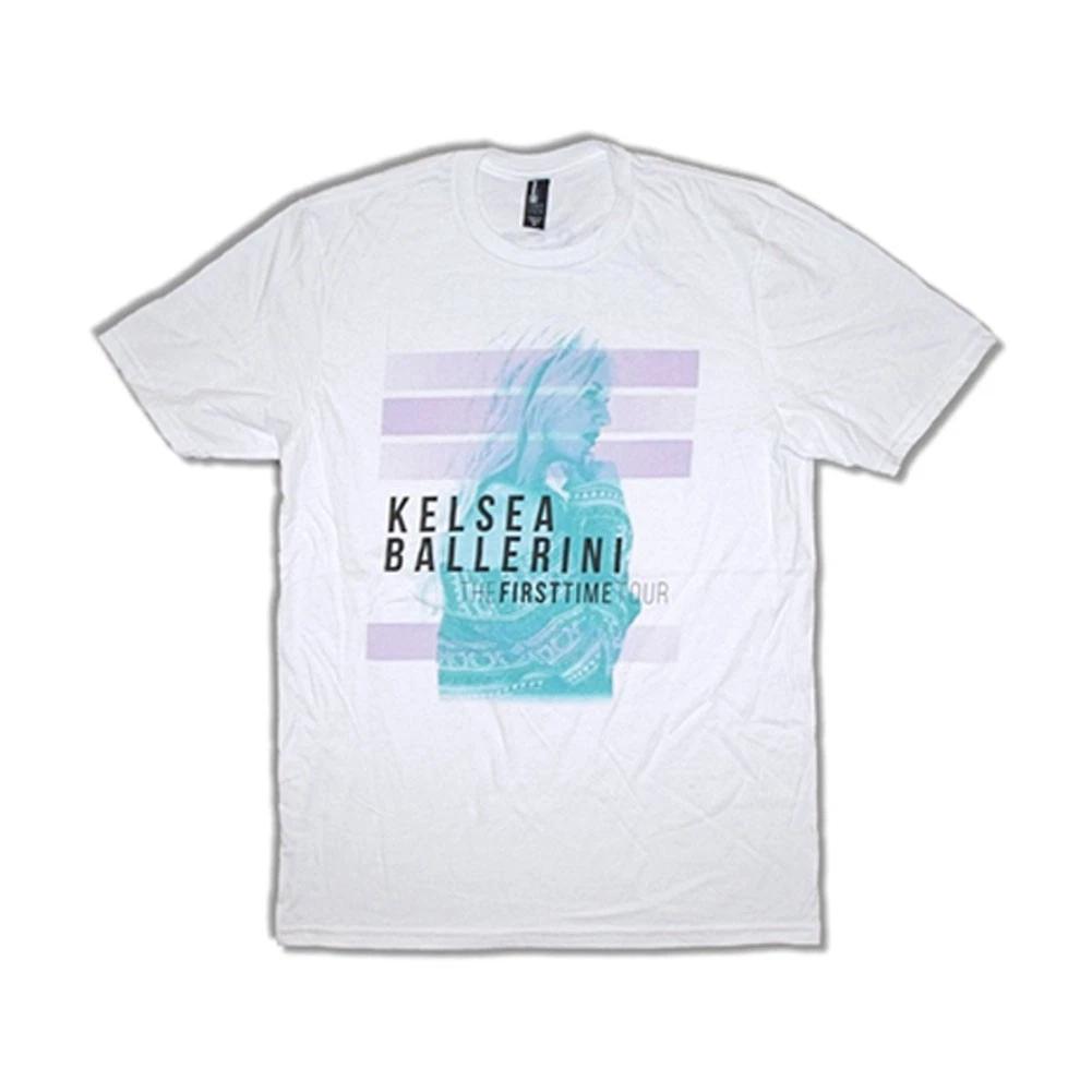 Men s Kelsea Ballerini First Time Tour T-shirt Medium White L