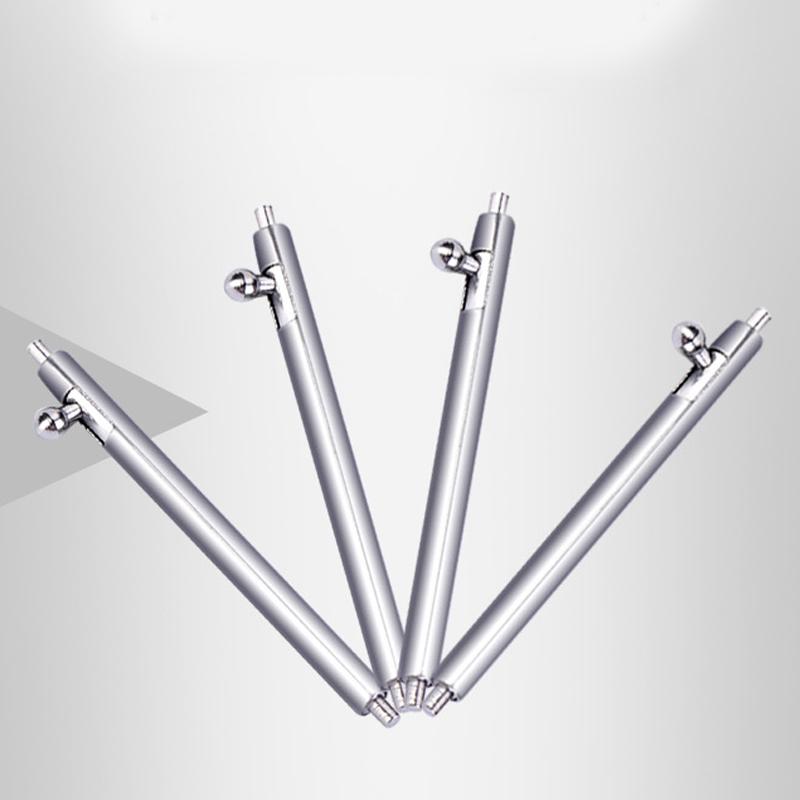 20 pezzi perno di collegamento rapido per cinturino di orologio diametro 1,8 mm 4 pezzi molla per cinturino interamente in acciaio inossidabile 15 16 17 18 19 20 21 22 23 24 mm