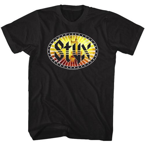 

Styx Wooden Nickel Black Adult TShirt Unisex T-Shirt S