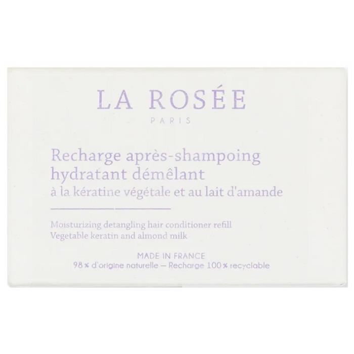 La Rosée Après-Shampoing Hydratant Démêlant Tous Types De Cheveux Recharge 200 G