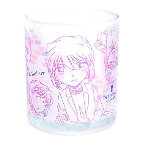 Kanesho Touki "Detective Conan" Haibara Mug, Glass Mug, Approx. 320ml, Line Art, Merchandise, Tableware, Made In Japan, 034191