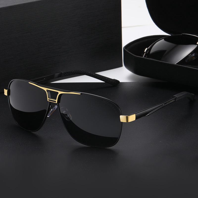 Men's Polarized Day & Night Color-Changing Driving Sunglasses