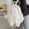 Schoolbag wholesale lightweight junior high school student campus schoolbag Japanese small fresh cute long-eared rabbit backpack high school student 