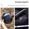 Car Sunshade: Manual Sun Protection & Heat Insulation with Strong Electrostatic Film for Privacy & Light Blocking on Side Windows