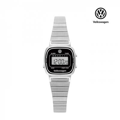 [Volkswagen Watch] Volkswagen Watch Beetle Newtro Digital Watch VW-BeetleNewtro-BK