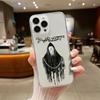 Aphex Twin Phone Case For iPhone 15 14 13 12 11 Mini Pro Max X XR XSMax 6S 6 7 8 Plus SE20 Transparent Cover