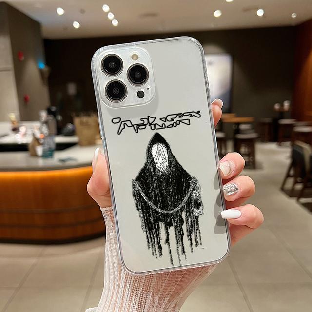 Aphex Twin Phone Case For iPhone 15 14 13 12 11 Mini Pro Max X XR XSMax 6S 6 7 8 Plus SE20 Transparent Cover