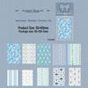 Ketchup Girl Dream Weaving Floral Washi Stickers: 6 Styles, 20 Sheets