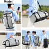 USB Anti-theft Gym Fitness Gymtas for Men Training Sports Tas Travel Sac De Sport Outdoor Laptop Bag