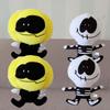 Friday Funkin Night Plush Toy Kawaii Spooky Month Skid Soft Stuffed Toys Baby