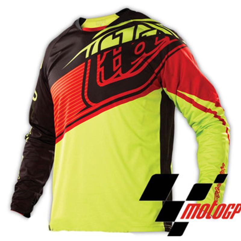 Motorcycle Off-road Shirt Long-sleeved Downhill Suit Mountain Shirt Summer Quick-drying Fast Cycling Suit Outdoor T-shirt Quick-drying