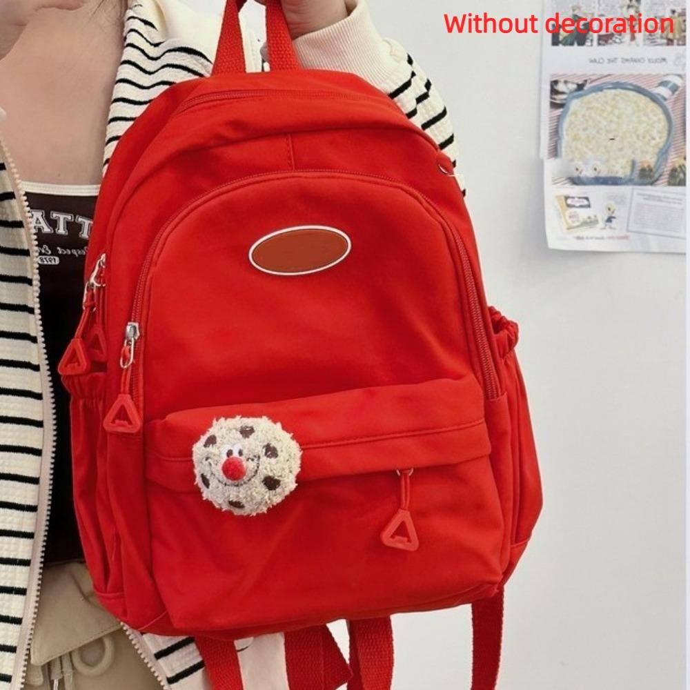 Korean Student School Backpack School Bags For Teenage Girls Cute Women's Backpack Brand Book Pack Nylon Rucksack