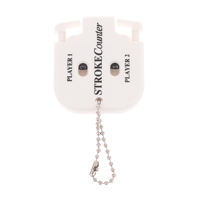 

1 шт. Мини-гольф, счетчик очков, ударов, двухзначный брелок для подсчета очков, носитель для игры в гольф, подарок для игроков в гольф