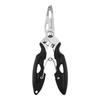 Titanium Dual-Color Eagle Mouth Fish Control Pliers Multifunction Hook Remover Line Cutter Split Ring Opener Lure Pliers
